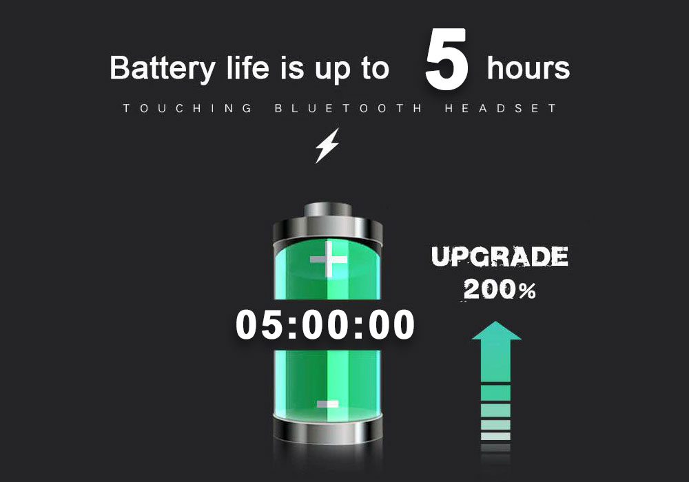 battery life